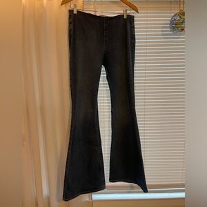 Free People Penny Pull-on flare jeans